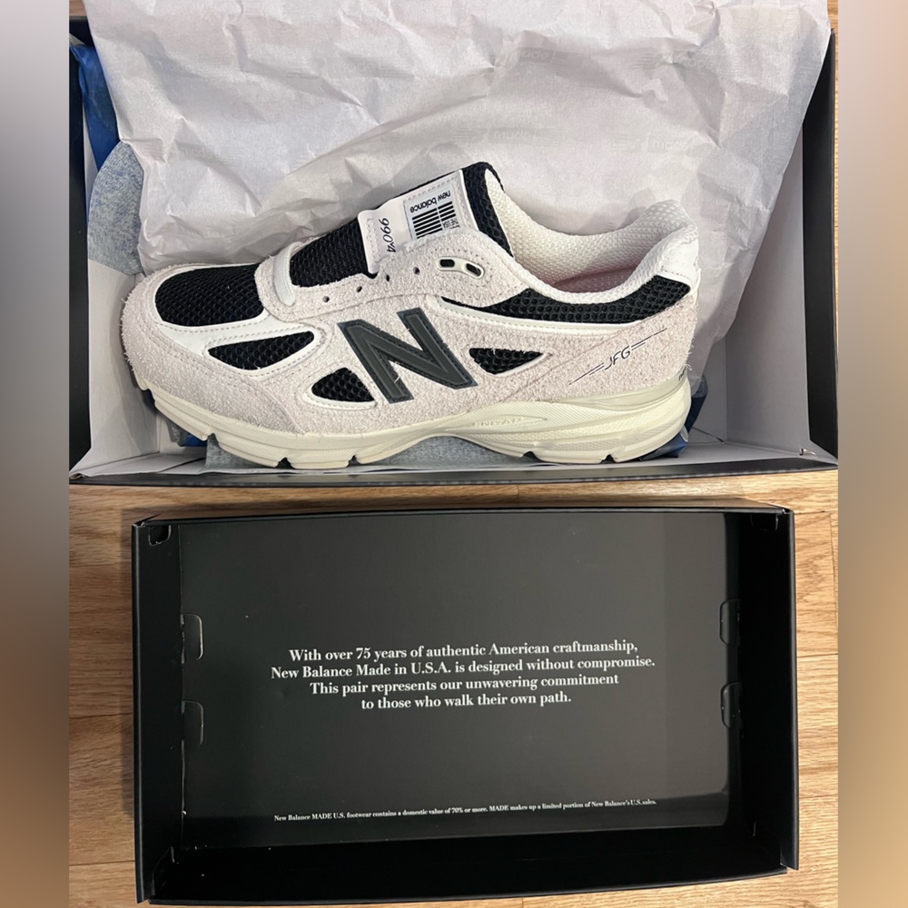 JOE FRESH GOODS sneaker New Balance 990v4 1998 Intro size men’s 6 - Picture 3 of 4